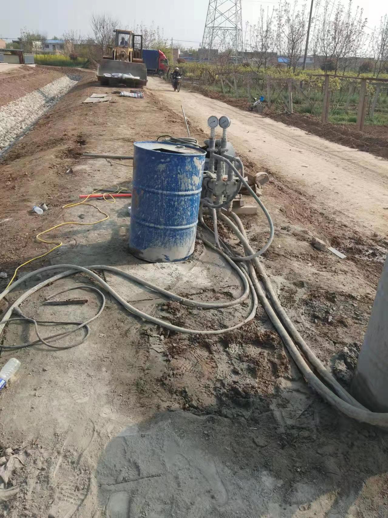 东坑镇顶管注浆