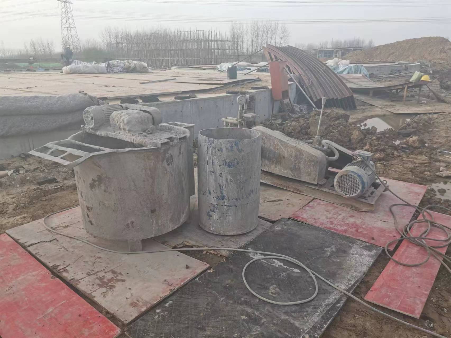 东坑镇回填土注浆