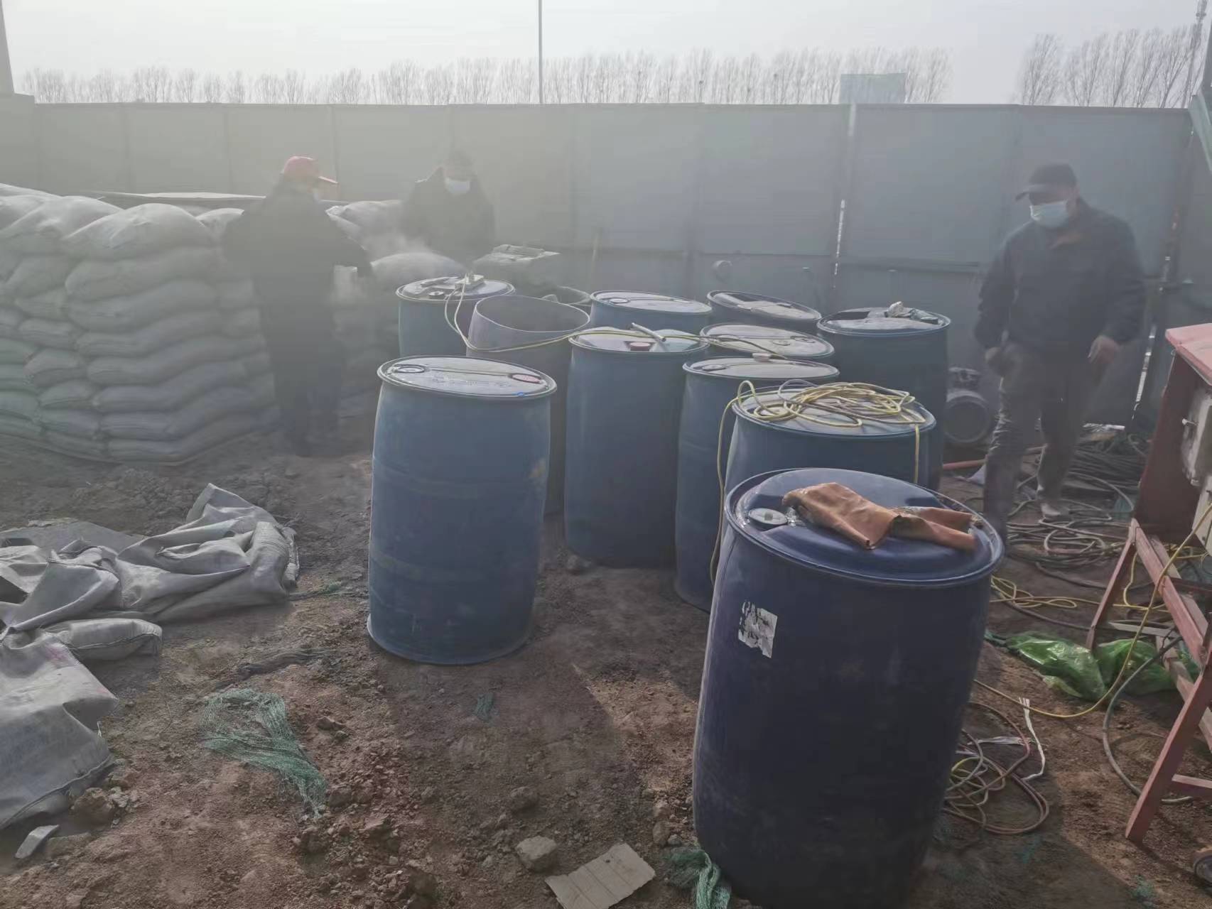 东坑镇水泥注浆