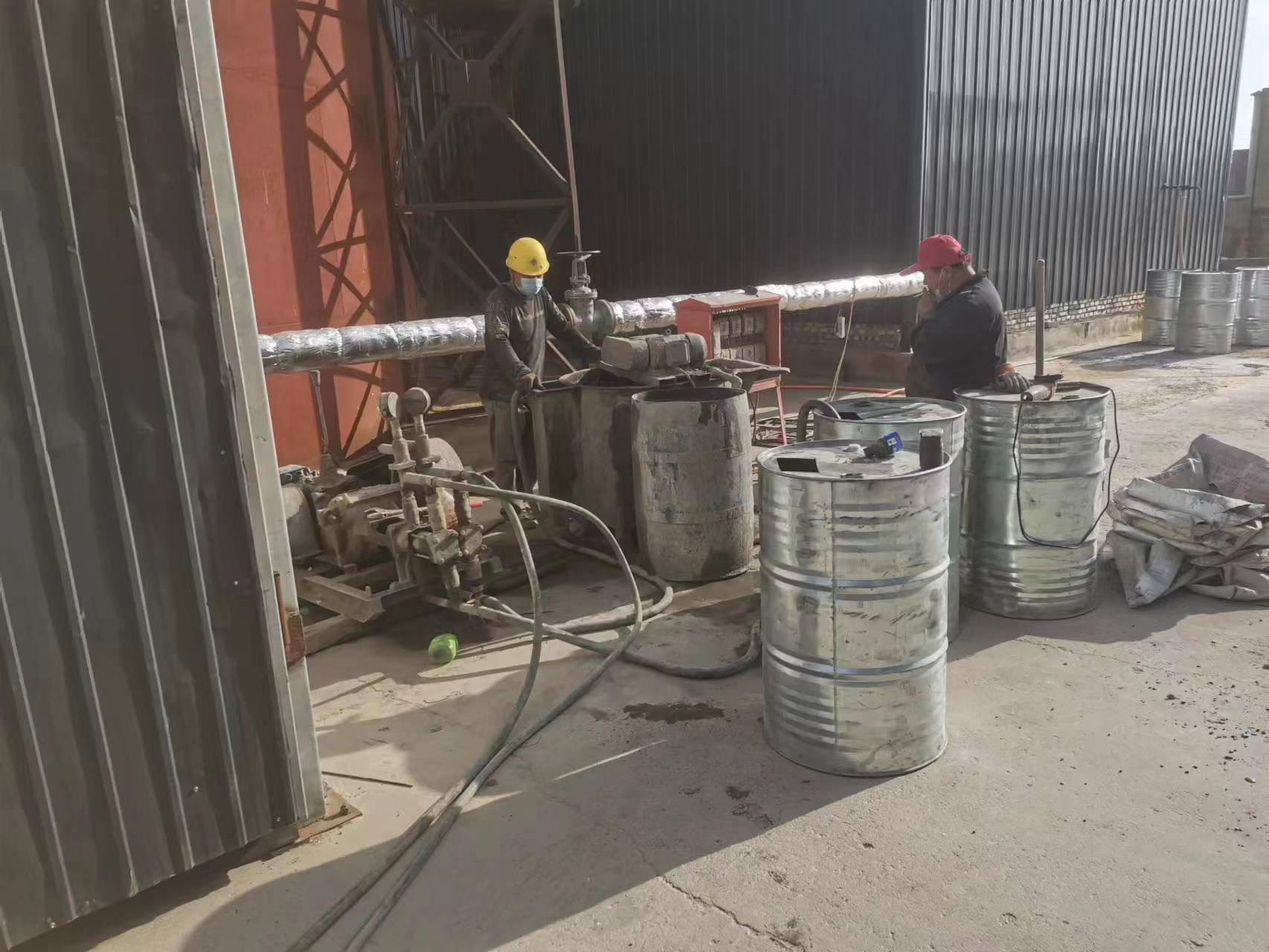 东坑镇隧道压浆施工工艺!